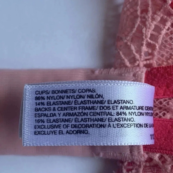 DKNY Underwire Bra Raspberry 32C - Picture 11 of 11